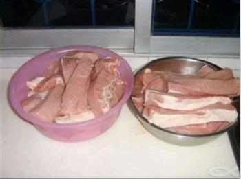熏肉，腊肉  制作方法的做法步骤1