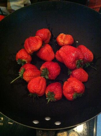 草莓冻芝士的做法图解3