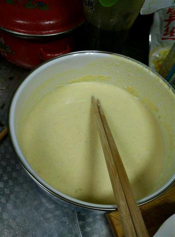 快手早餐-奶香玉米饼的做法步骤1