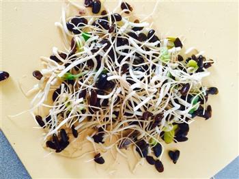 绿色低脂的健康大豆瓣菜的做法步骤2