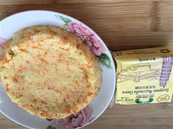 马苏里拉奶酪焗土豆泥的做法步骤6