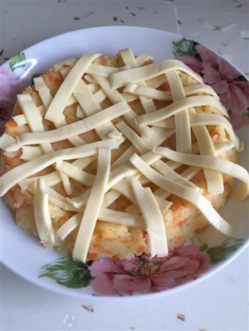 马苏里拉奶酪焗土豆泥的做法图解7