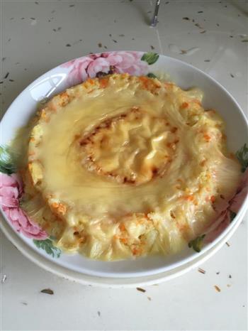 马苏里拉奶酪焗土豆泥的做法步骤8