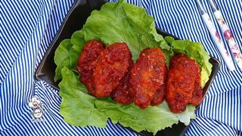 韩式炸鸡-烤箱也能做出酥脆的炸鸡的做法图解17