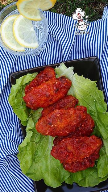 韩式炸鸡-烤箱也能做出酥脆的炸鸡的做法步骤18