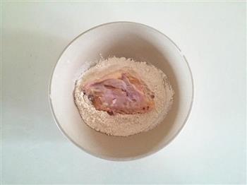 韩式炸鸡-烤箱也能做出酥脆的炸鸡的做法图解3