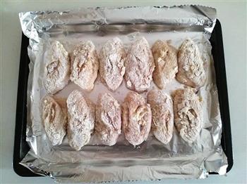 韩式炸鸡-烤箱也能做出酥脆的炸鸡的做法步骤4