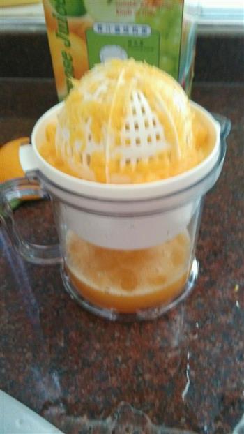 芒果橙汁慕斯蛋糕的做法步骤8