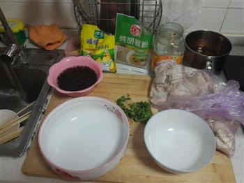 鸡汤馄饨，菏泽定陶的做法步骤1