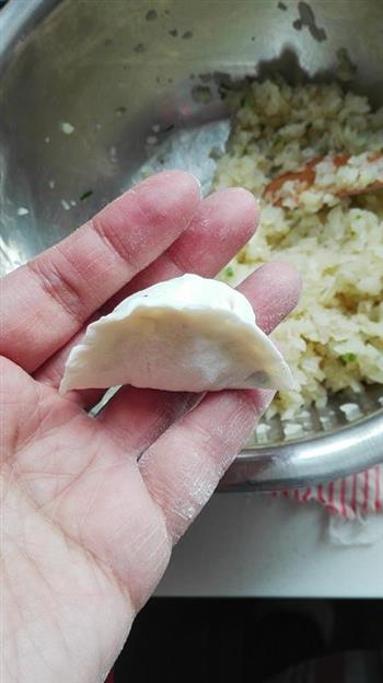 土豆素馅饺子的做法步骤9