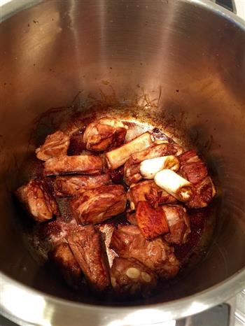 排骨炖豆角土豆-高压锅版的做法步骤2
