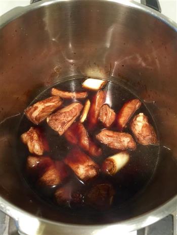 排骨炖豆角土豆-高压锅版的做法步骤3