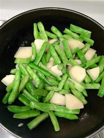 排骨炖豆角土豆-高压锅版的做法步骤6
