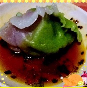彩色水饺的做法步骤8