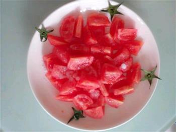 凉拌西红柿的做法步骤1
