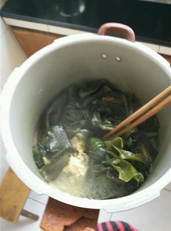 猪骨海带汤-夏日清火汤的做法图解3