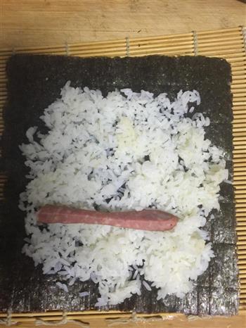 肉松寿司的做法步骤2
