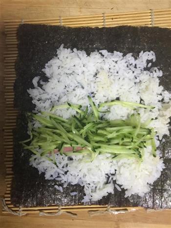 肉松寿司的做法图解3