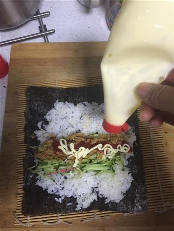 肉松寿司的做法步骤6
