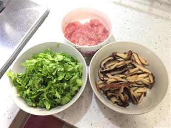 香菇瘦肉粥的做法步骤1