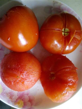 西红柿香菇肉臊面的做法图解2