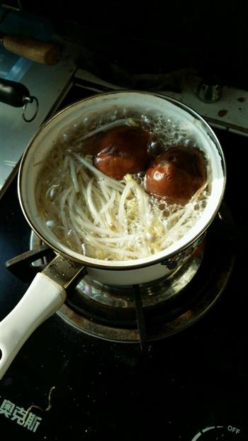 简易韩式拌饭的做法步骤3