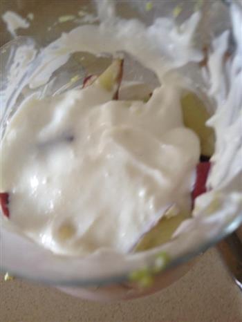 酸奶水果杯系列—水果酸奶盆栽的做法图解15