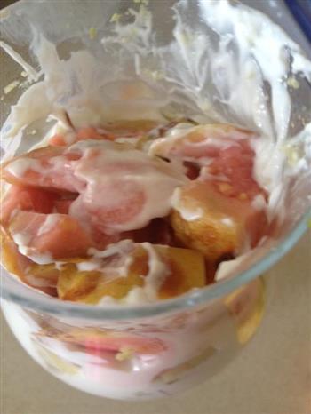 酸奶水果杯系列—水果酸奶盆栽的做法图解18