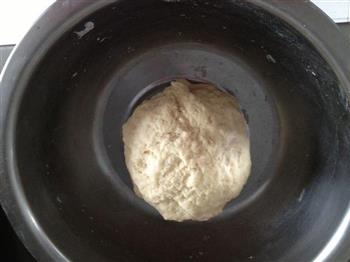葱香肉松面包的做法步骤3