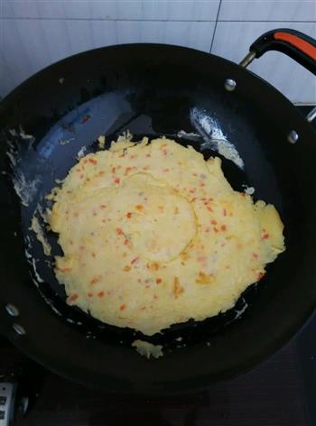 宝宝菜谱-田园蔬菜鸡蛋卷的做法步骤3