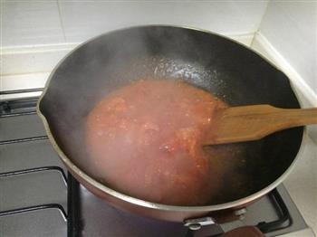 番茄花菜的做法步骤2