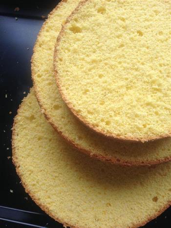 芒果奶油蛋糕的做法图解10