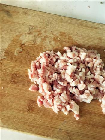 快手菜-香干炒肉-不用腌肉的做法步骤2