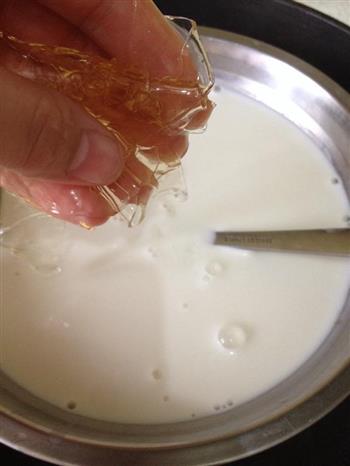 椰奶冻的做法步骤4