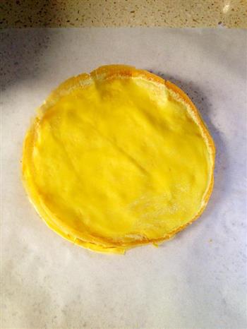 芒果千层蛋糕的做法步骤2