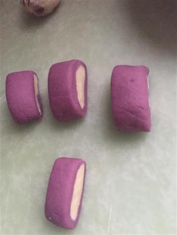 紫薯馒头的做法图解11