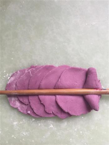 紫薯馒头的做法步骤8