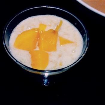 芒果椰汁西米露的做法步骤5