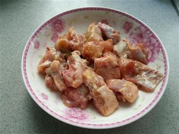 家常蒸菜-冬菇鸡肉美味蒸的做法步骤1