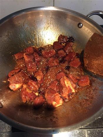 干豆角土豆红烧肉的做法步骤4