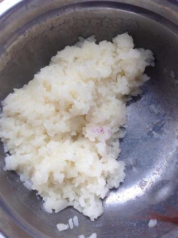 八卦芒果糯米饭的做法步骤1