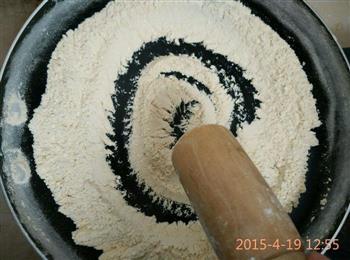 炒面粉的做法步骤2