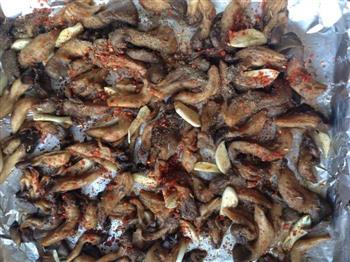 新疆风味烤蘑菇的做法步骤3