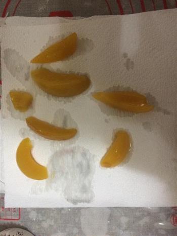 黄桃乳酪派的做法步骤13