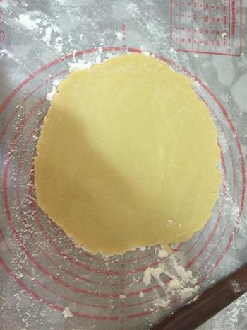 黄桃乳酪派的做法步骤6
