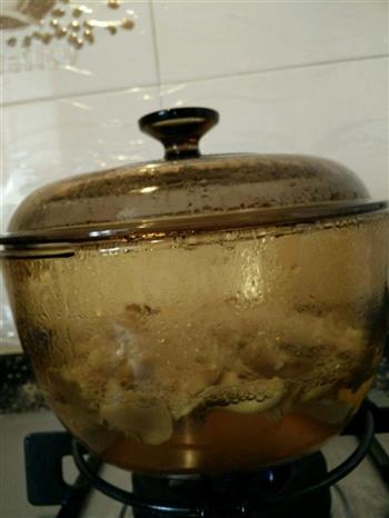 肉丝菌菇汤面的做法步骤2
