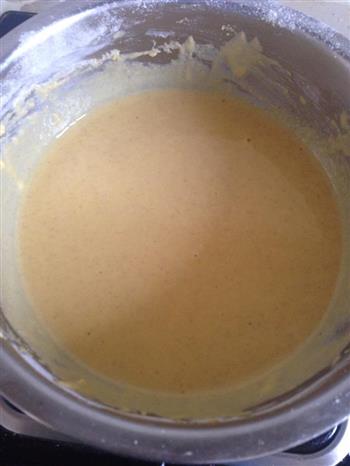 蜂蜜奶香玉米饼的做法步骤1