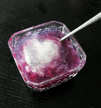 蓝莓酸奶燕窝羹的做法图解5