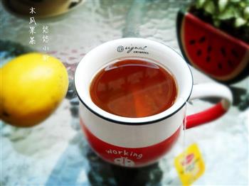 不一样的水果茶-木瓜果茶的做法步骤4