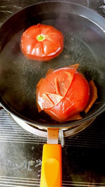 西红柿打卤面的做法步骤3
